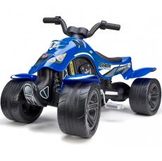 Квадроцикл на педалях Falk Racing Team 631 (колір - синій)